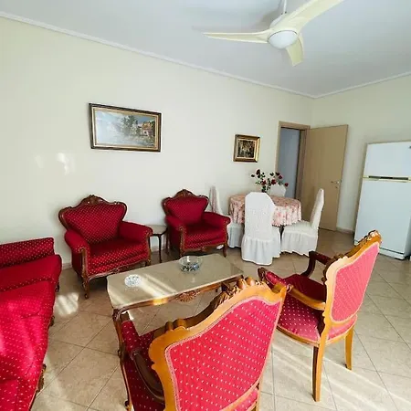 Noah 2 Bedrooms 20 M From The Sea Lägenhet Vlorë